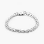 Silver Spiga Chain Bracelet - Jordans Jewellers