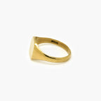9ct Yellow Gold Square Signet Ring - Jordans Jewellers