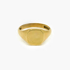 9ct Yellow Gold Square Signet Ring - Jordans Jewellers