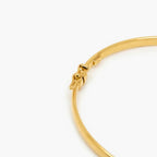 9ct Yellow Gold Hinged Bangle - Jordans Jewellers