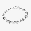NEW Silver Squiggle Bracelet