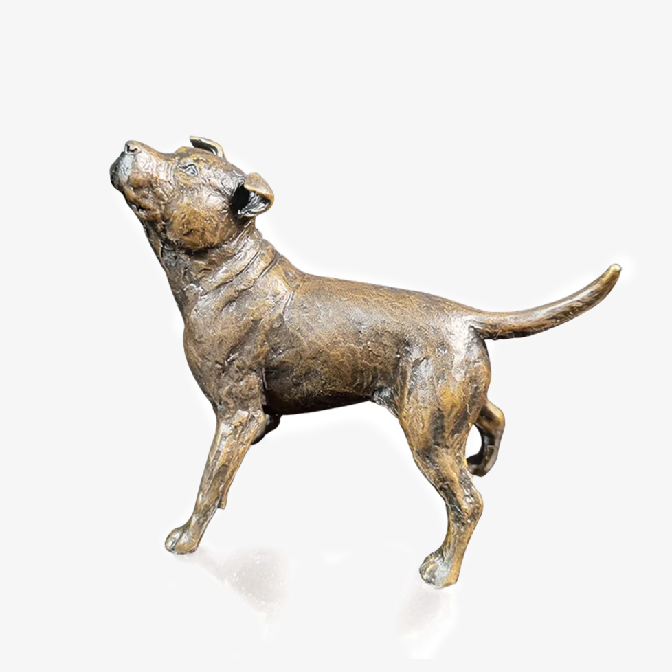 Staffordshire Bull Terrier Bronze