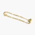 14ct Yellow Gold Star Link Bracelet - Jordans Jewellers