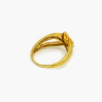 18ct Gold Diamond Starfish Ring - Jordans Jewellers