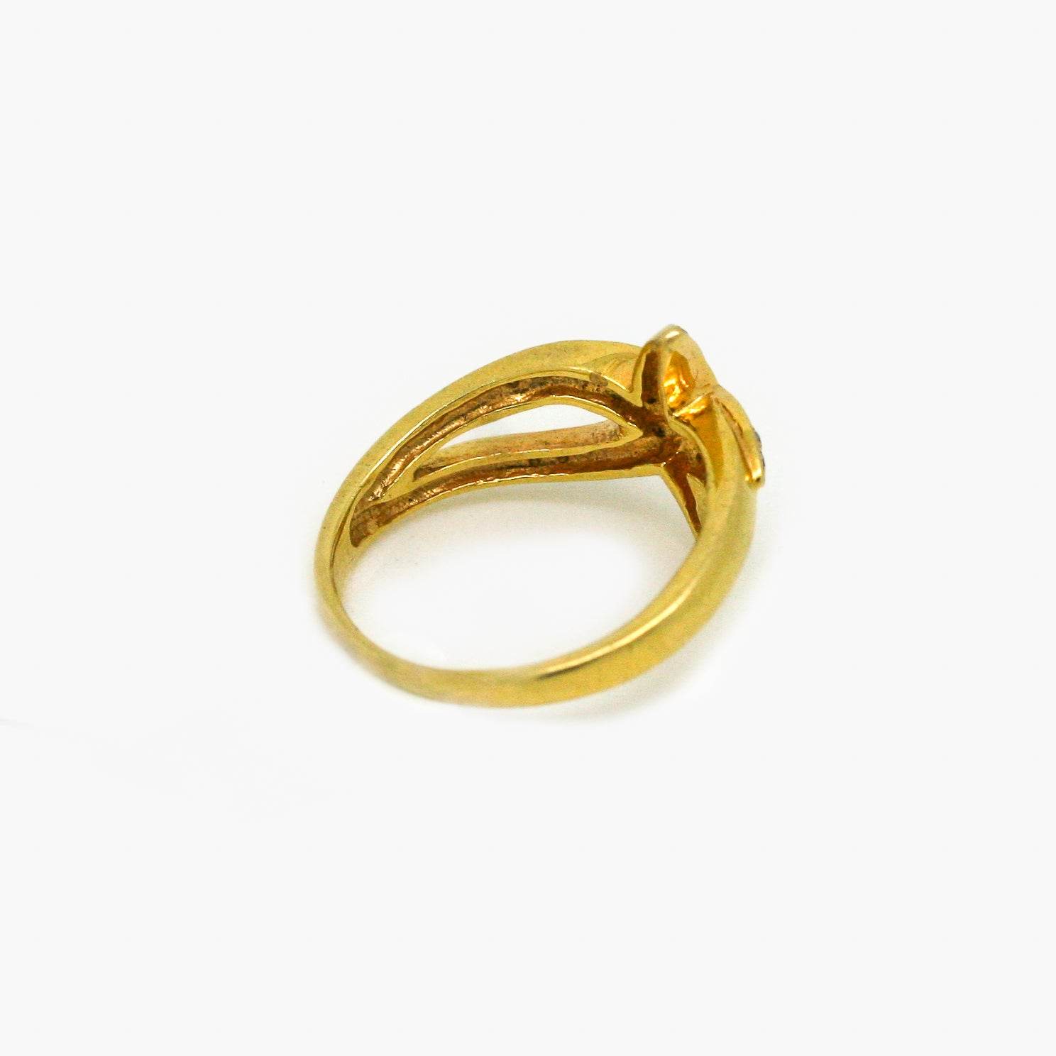 18ct Gold Diamond Starfish Ring - Jordans Jewellers