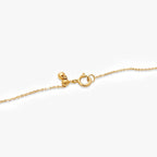 18ct Yellow Gold Diamond Star Pendant Necklace
