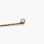 Antique Est 0.50ct Diamond Stick Pin - Jordans Jewellers