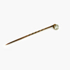 Antique Est 0.50ct Diamond Stick Pin - Jordans Jewellers