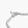 Silver Beaded Necklace