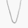 Silver Beaded Necklace