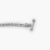 Silver Beaded Bracelet