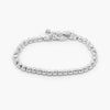 Silver Beaded Bracelet
