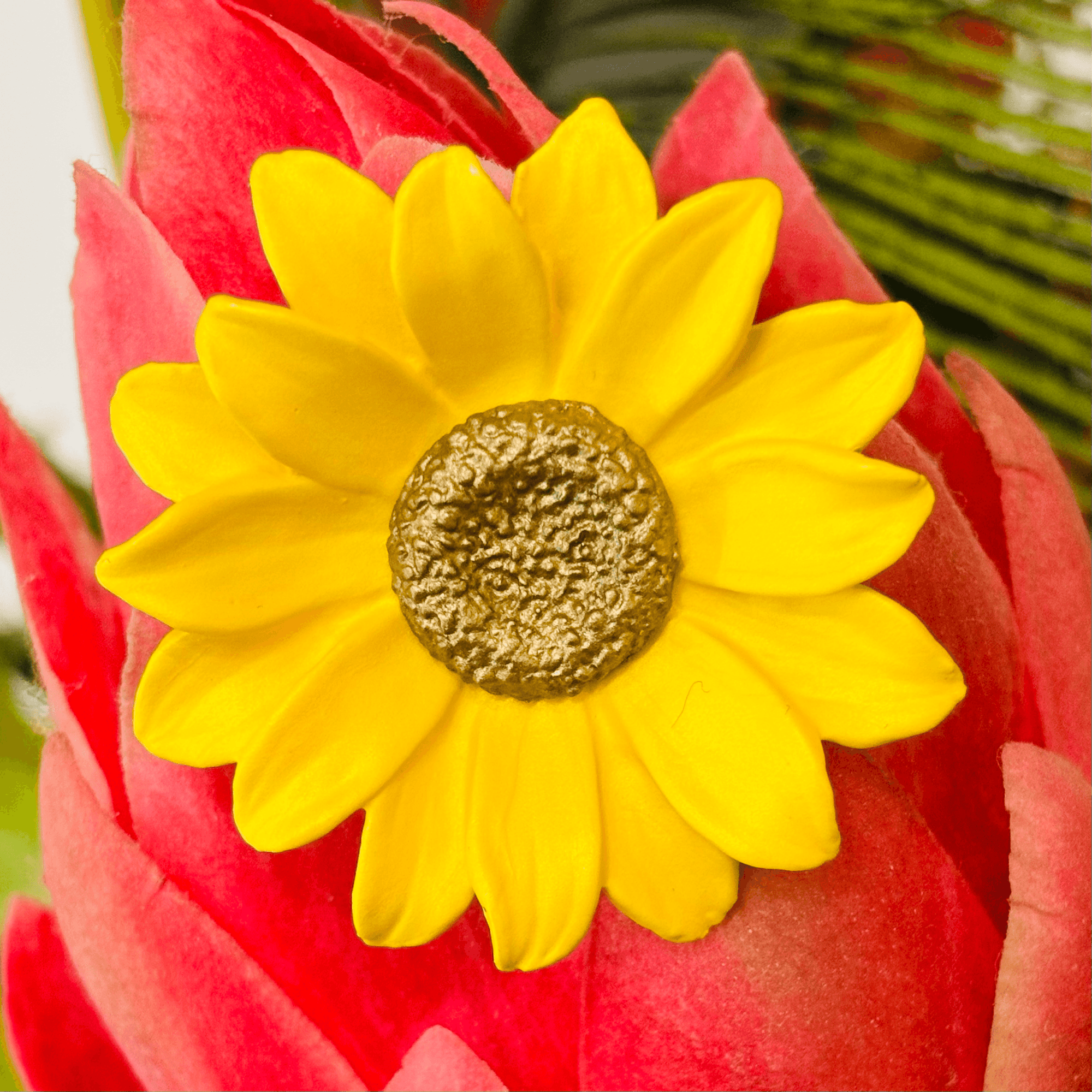 NEW Sunflower Brooch - Jordans Jewellers