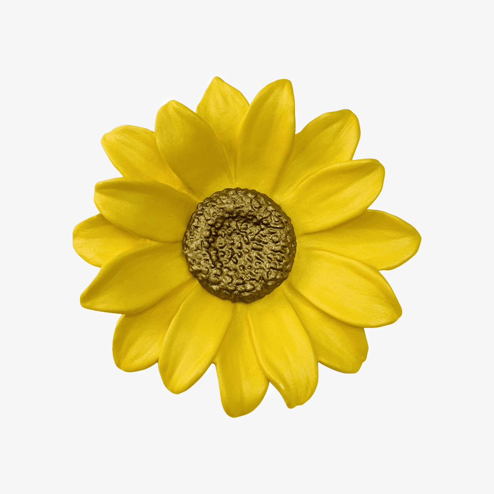 NEW Sunflower Brooch - Jordans Jewellers