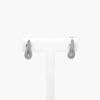 Silver Teardrop Stud Earrings - Jordans Jewellers