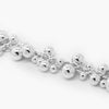 Silver Mixed Balls Bracelet