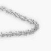 Silver Heavy Twiggy Necklace