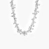 Silver Heavy Twiggy Necklace