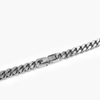 Men's Stainless Steel 6mm Curb Chain