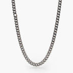 Men's Stainless Steel 6mm Curb Chain