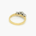 18ct Gold 1.37ct Diamond Three Stone Ring - Jordans Jewellers
