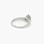 Platinum Tiffany & Co. Diamond Solitaire Engagement Ring - Jordans Jewellers