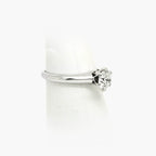 Platinum Tiffany & Co. Diamond Solitaire Engagement Ring - Jordans Jewellers