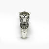 Silver Marcasite Tiger Ring - Jordans Jewellers