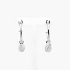 Silver Shark Hoop Earrings - Jordans Jewellers
