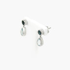 Silver Sky & London Blue Topaz Drop Earrings - Jordans Jewellers