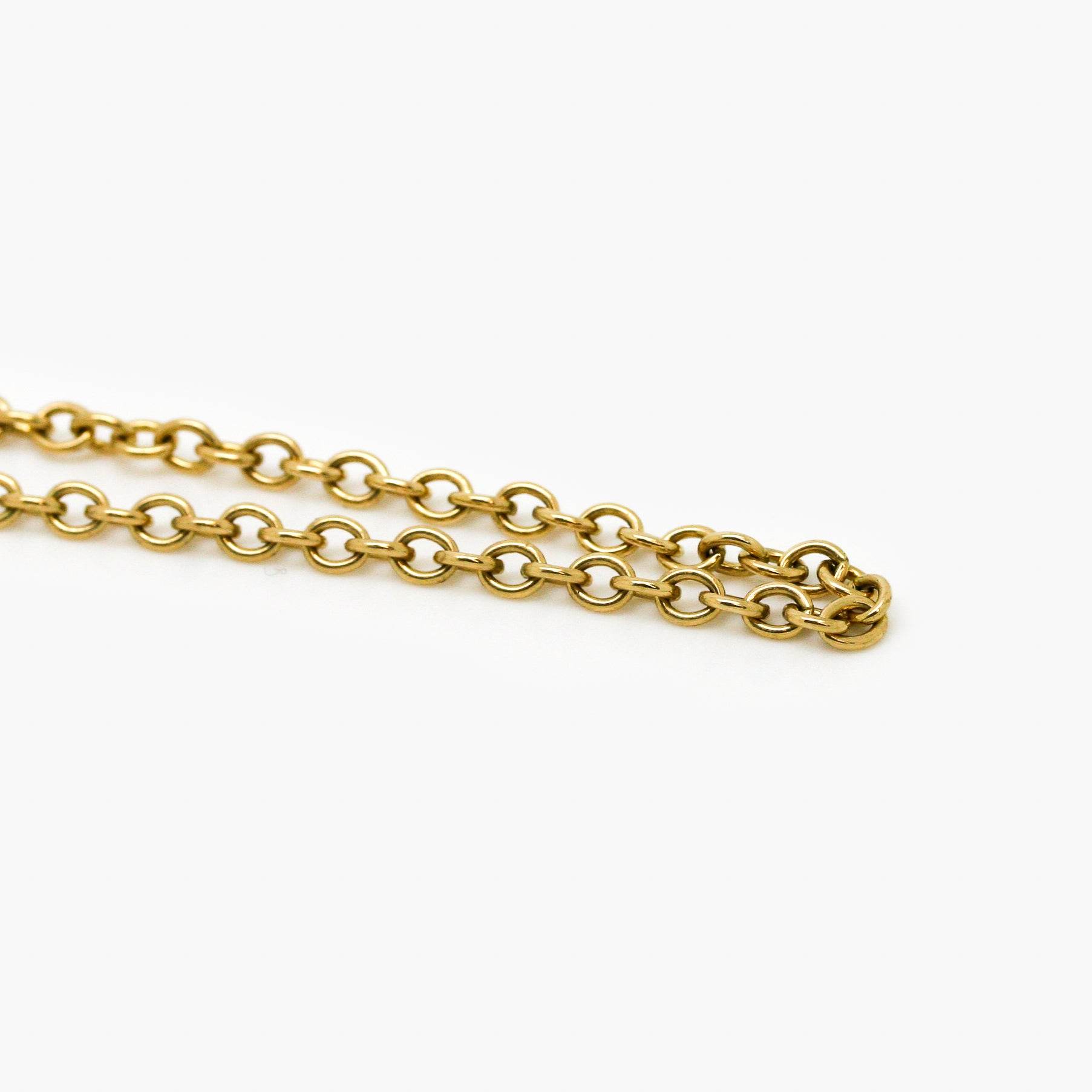 9ct Gold Trace Chain - Jordans Jewellers