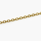 9ct Gold Trace Chain - Jordans Jewellers