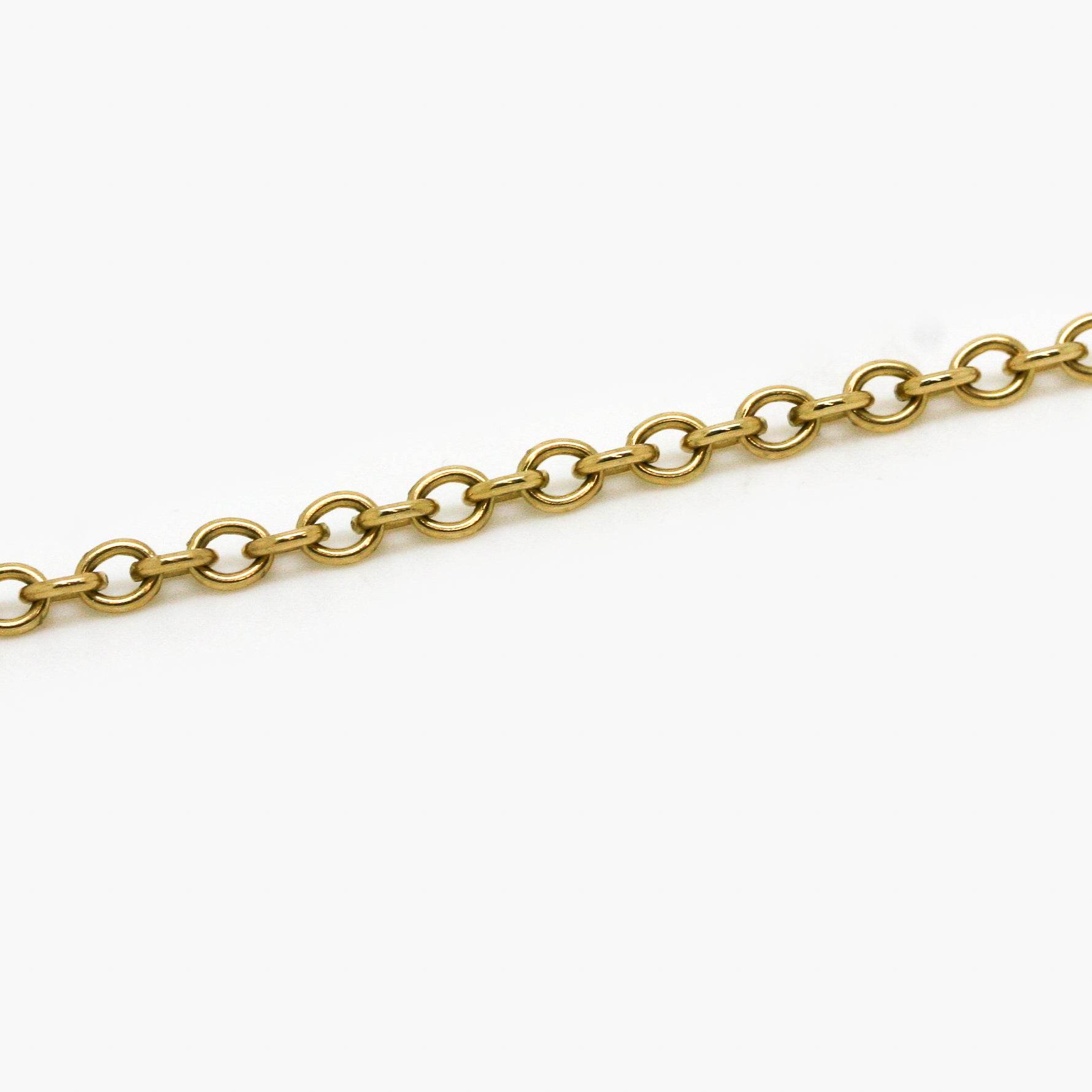 9ct Gold Trace Chain - Jordans Jewellers