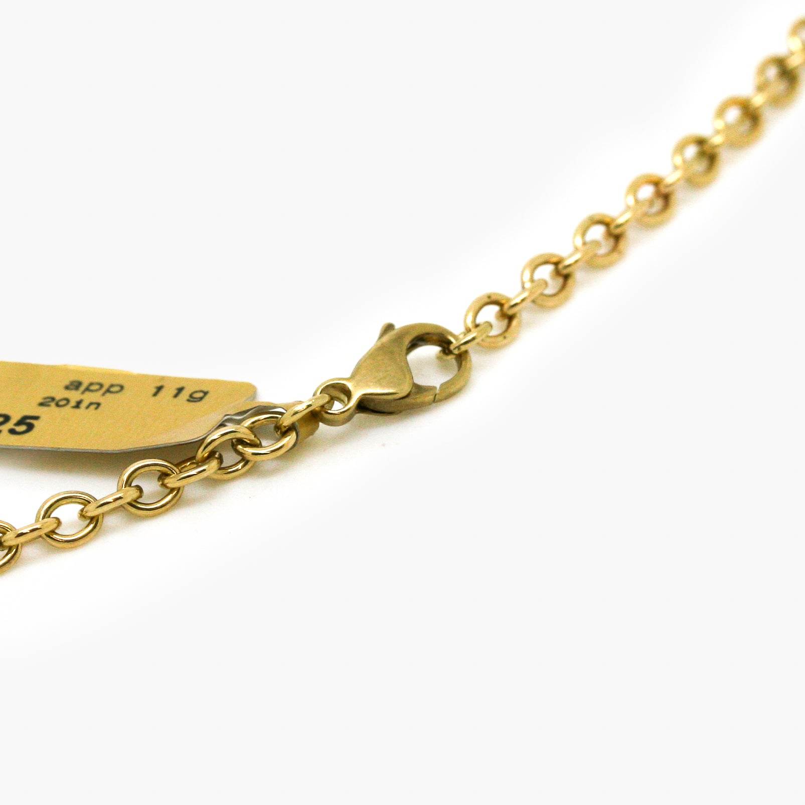 9ct Gold Trace Chain - Jordans Jewellers