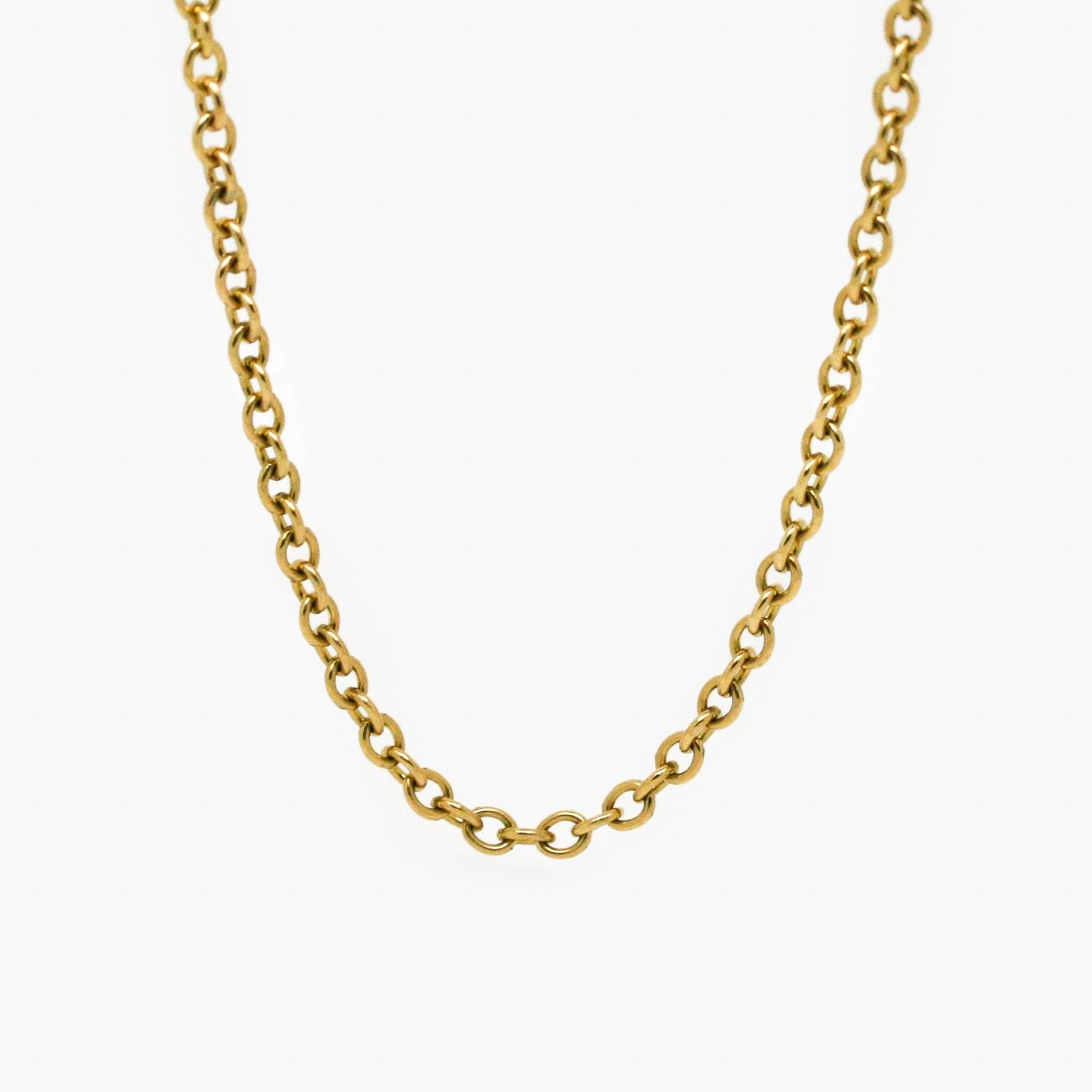 9ct Gold Trace Chain - Jordans Jewellers