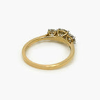 9ct Yellow Gold 1.05ct Three-Stone Diamond Ring - Jordans Jewellers