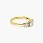 9ct Yellow Gold Trilogy Diamond Ring 1.51ct - Jordans Jewellers