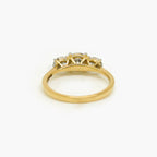 9ct Yellow Gold Trilogy Diamond Ring 1.51ct - Jordans Jewellers