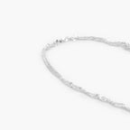 Silver Twisted Curb Bracelet - Jordans Jewellers