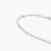 Silver Twisted Curb Bracelet - Jordans Jewellers