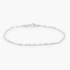 Silver Twisted Curb Bracelet - Jordans Jewellers