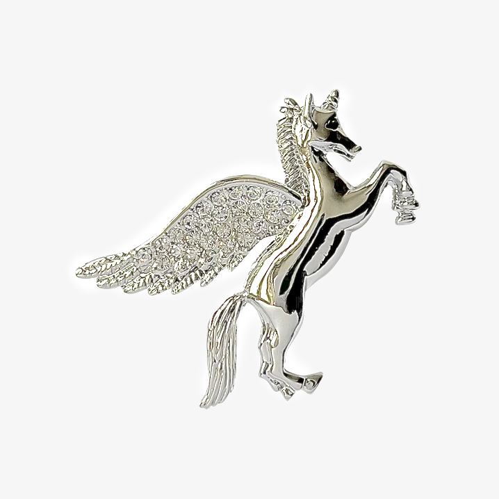 NEW Unicorn Brooch