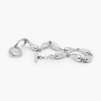 Silver Waterfall T-Bar Bracelet - Jordans Jewellers