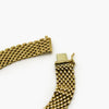 Panther Link Bracelet in 9ct Yellow Gold - Jordans Jewellers