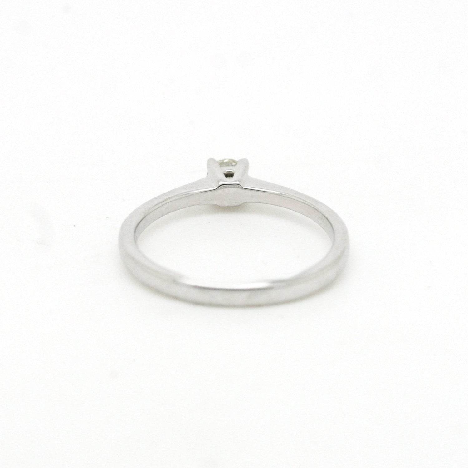 0.20ct Diamond Solitaire in 9ct White Gold - Jordans Jewellers