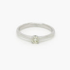 0.20ct Diamond Solitaire in 9ct White Gold - Jordans Jewellers