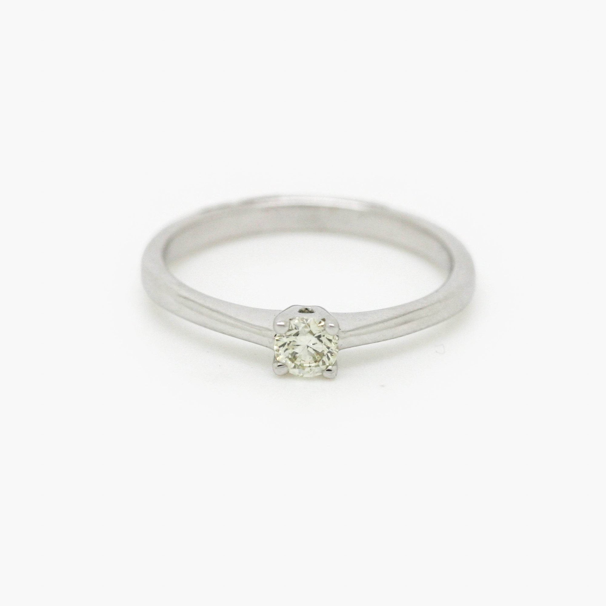 0.20ct Diamond Solitaire in 9ct White Gold - Jordans Jewellers