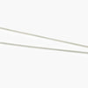 Ruby Rubover Pendant Necklace - 9ct White Gold - Jordans Jewellers