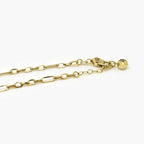 14ct Yellow and Rose Gold Mixed Link Bracelet - Jordans Jewellers