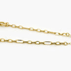 14ct Yellow and Rose Gold Mixed Link Bracelet - Jordans Jewellers